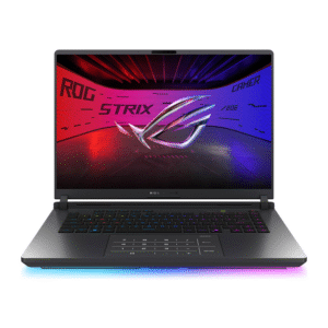 ASUS ROG STRIX G16 G615LR-RV052W | Intel Core Ultra 7 255HX, 32GB RAM, 1TB SSD, 16" WUXGA 165Hz, 12GB NVIDIA RTX 5070Ti, Win 11 Home, Eng-Arb Keyboard, Volt Green,  2 Years Asus Warranty