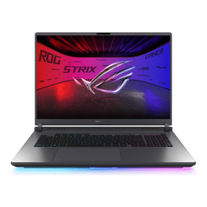 ASUS ROG STRIX G18 G815JPR-G91621W | Intel Core i9 14900HX, 32GB RAM, 1TB SSD, 18" WQXGA(2560x1600) 240Hz, 8GB NVIDIA RTX 5070, Win11 Home, Eng-Arb Keyboard, Gray + ROG Backpack & Mouse
