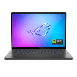 ASUS ROG ZEPHYRUS G16 GU605CX-QR111W | Intel Ultra 9 285H, 64GB RAM, 2TB SSD, 16" OLED WQXGA 240Hz, 24GB NVIDIA RTX 5090, Win 11 Home, Eng-Arb Keyboard, Black + ROG Sleeve
