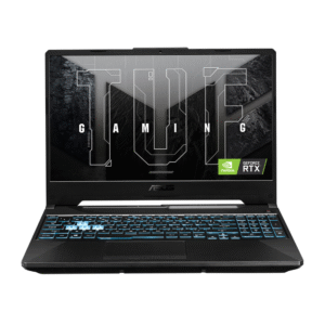 ASUS TUF GAMING A15 FA506NF-HN003W | AMD Ryzen 5 7535HS, 8GB RAM, 512GB SSD, 15.6" FHD 144HZ, 4GB NVIDIA GeForce RTX 2050, Win11 Home, Eng-Arab Keyboard, Black