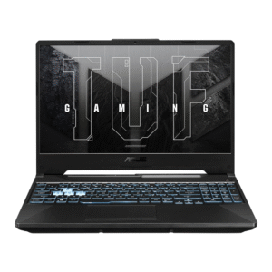 ASUS TUF GAMING A15 FA506NFR-HN004W | AMD Ryzen 7 7435HS, 8GB RAM, 512GB SSD, 15.6" FHD 144HZ, 4GB NVIDIA GeForce RTX 2050, Win 11 Home, Eng-Arab Keyboard, Black