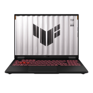 ASUS TUF GAMING A16 FA608PP-G1S161W | AMD Ryzen 9 8940HX, 16GB RAM, 1TB SSD, 16.0" WQXGA 165Hz, 8GB NVIDIA RTX 5070, Win11 Home, Eng-Arab Keyboard, Gray + Backpack