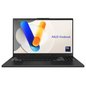 ASUS VIVOBOOK PRO 15 OLED N6506MU-MA011W | Intel Core Ultra 9 185H 2.3GHz, 16GB RAM,  1TB SSD, 15.6" OLED 3K 120Hz, 6GB NVIDIA RTX 4050, Win11 Home, Eng-Arab K/B, Grey
