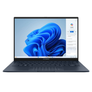 ASUS ZENBOOK 14 OLED UX3405CA-PZ060W | Intel Core Ultra 9 285H, 32GB RAM, 1TB SSD,   14.0" OLED 3K Touch Screen 120Hz, Intel Arc Graphics, Win11 Home, Eng-Arab Keyboard, Blue