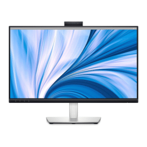 Dell C2423H 23.8" FHD WLED LCD Video Conferencing Monitor, 60Hz Refresh Rate, 8ms Response Time, 16.7 Million Colors, 16 9 Aspect Ratio, 1920x1080 Resolution, USB 3.2, Black