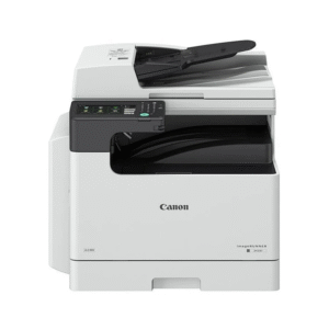 Canon imageRUNNER 2425i Multifunction Printer, 25ppm B&W Print Speed, 600x600 dpi Print Resolution, 700 Sheets Capacity, 250 Sheet Paper Tray, Ethernet 1000 Base-T/Wireless, White