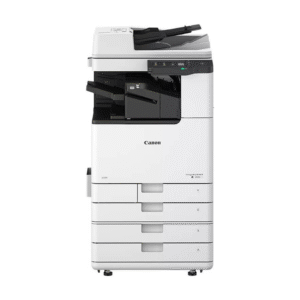 Canon imageRUNNER 2945i A3 Mono Multifunction Laser Printer, 7" TFT LCD WVGA Colour Touch Panel, 45 ppm Print Speed, 1200 x 1200 dpi Resolution, White
