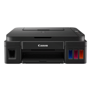 Canon PIXMA G3410 Megatank Inkjet Printer, 1.2" LCD Display, Up to 8.8 / 5.0 IPM Print Speed, CIS Flatbed Photo & Document Scanner, 2 FINE Cartridges Print Technology, Black