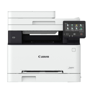 Canon i-SENSYS MF655Cdw All-In-One Color Laser Printer, Print, Copy, Scan, 12.7cm Colored Touchscreen, 18-21 ppm (A4) Print Speed, Up to 1200 x 1200 DPI Print Resolution, White