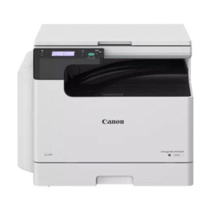 Canon imageRUNNER 2224  Multifunctional Laser Printer, Print, Copy, Scan, Send, Fax, 3.5" Monochrome Touch Panel, , Up to 1200x1200 DPI,  250 Sheets Max Output, Whit