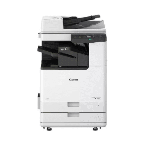 Canon imageRUNNER 2930i Laser Multifunctional Printer, 7" TFT LCD WVGA Touch Panel, Up to 30PPM Print & Copy Speed, Up to 1200 x 1200DPI Resolution, 1200 Sheets Standard Capacity, White