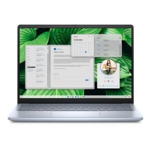 DELL INSPIRON 14 5440-2004-IBL | Intel Core 7 150U, 16GB RAM, 512GB SSD, 14" FHD, Intel Graphics, Finger Print, Win 11 Home, Eng-Arab Keyboard, Ice Blue.
