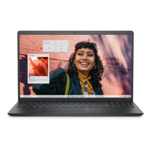 DELL INSPIRON 3530-INS-3401 | Intel Core i5 1334U, 8GB RAM, 512GB SSD, 15.6" FHD, Intel UHD Graphics, Win 11 Home, Eng-Arab Keyboard, Black