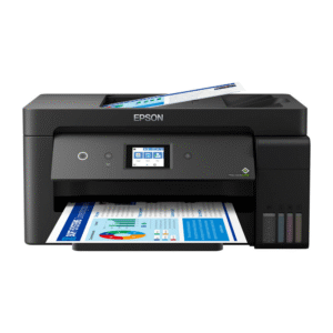 Epson EcoTank L14150 All-In-One Inkjet Printer, Compact A3 Printer, PrecisionCore Print Head, 3.3pl Droplet Size, 400 Nozzles Black, 128 Nozzles Color, Black