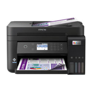 Epson EcoTank L6270 A4 Wi-Fi Duplex AIO Ink Tank Printer with ADF, Borderless Printing Up to A4 Size, Spill Free Ink Refilling, 15.5ipm/8.5ipm Print Speed, 4800x1200 dpi Resolution, Black