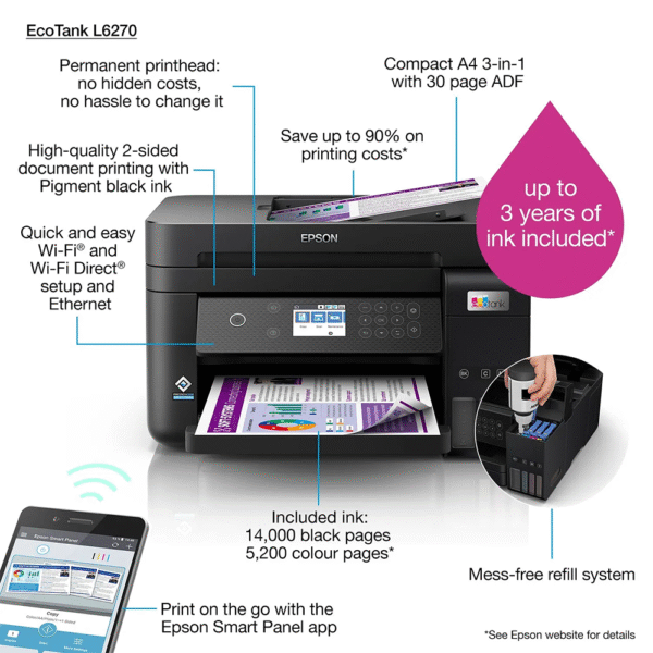 EPSON-PRINTER-ECOTANK-L6270--3