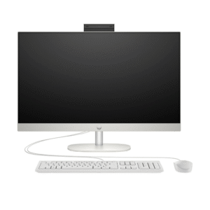 HP 27 inch All-in-One 27-CR0156NH PC, FreeDOS, 27", Intel® Core™ i7-1355U 13th, 8GB RAM, 512GB SSD, FHD, White