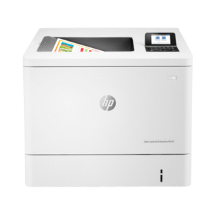 HP Color LaserJet Enterprise M554dn USB-Ethernet Duplex Printer, 600x600 dpi Print Resolution, 35ppm Print Speed, 2.7" LCD Display with 24-Key Pad, Automatic Duplex Printing, USB & Ethernet