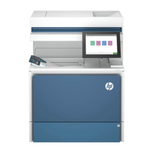 HP Color LaserJet Enterprise MFP 6800dn Laser Printer, Print, Copy, Scan, Fax, Up to 55ppm Print Speed, Up to 1200 x 1200 DPI Resolution, 8" Display with Touchscreen,