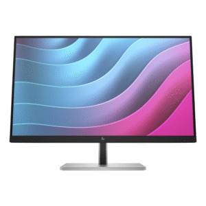 HP E24 G5 23.8" Full HD LCD Monitor - 16:9-24" Class - in-Plane Switching (IPS) Technology - Edge LED Backlight - 1920 x 1080-250 Nit - 5 ms - 75 Hz Refresh Rate - HDMI - DisplayPort - U,Black