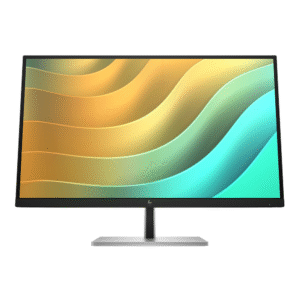 HP LED 27" E27U G5 2K Monitor (USB-C, HDMI, DP) Black & Silver