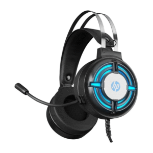 HP H120 USB ,3.5MM JACK 2 Pin Gaming Headset with Mic Control (Black)