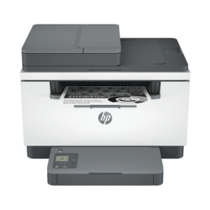 HP M236sdw LaserJet Multifunction Printer, Up To 29ppm Print Speed, Copy / Print / Scan Functions, 150 Sheets Standard Handling Input, Bluetooth and Wi-Fi Connectivity, White - Gray