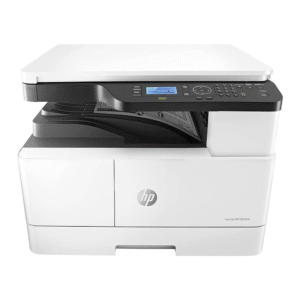 HP M442dn LaserJet Multi Function Laser Printer, Print / Copy / San, Print Speed up to 24 ppm Black , Up to 1200 x 1200 dpi Resolution, 4-line LCD Display, Hi-Speed USB 2.0, ETH 10/100, White