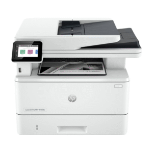 HP LaserJet Pro MFP 4103dw Printer, 2.7" Color Touchscreen Display, Up to 42ppm Print Speed, Up to 40cpm Copy Speed, 50 Sheets ADF Capacity, White