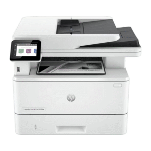 HP LaserJet Pro MFP 4103fdw Printer, 2.7" Color Touchscreen Display, Up to 50ppm Print Speed, Up to 42cpm Copy Speed, 50 Sheets ADF Capacity, White