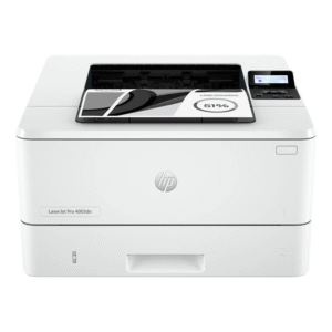 HP LaserJet Pro 4003dn Printer, 1200 x 1200 dpi Resolutions, Up to 40 ppm Preint Speed, LCD Graphic Display, 100 Sheet Multipurpose Tray 1, 250 Sheet Input Tray, USB / Ethernet