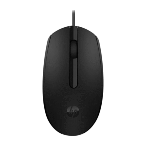 HP M10 Wired USB Optical Mouse ,1000 DPI optical sensor, Black
