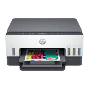 HP Smart Tank 670 All-in-One Printer, Print, Scan, Copy, Wireless, Scan To PDF, Fast Two-sided Printing, Up To 18,000 Black Or 8,000 Color Pages, White/Grey