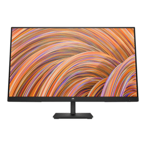 HP V27i G5 Monitor, 27" FHD IPS Display, 75Hz Refresh Rate, 5ms (GtG) Response Time, On-Screen Controls, AMD FreeSync Technology, Low Blue Light Mode, Anti-Glare, Black