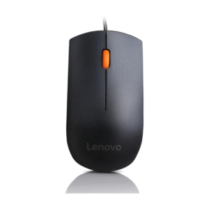 LENOVO 300  USB OPTICAL MOUSE  WIRED  , BLACK