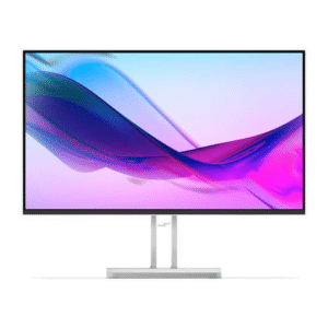 Lenovo L27i-4A ,27 inch ,FHD | IPS | 1ms | 100Hz (HDMI) | VGA + HDMI | FreeSync | 4Side Borderless | Metal Stand |2X3W Speakers | New Artery SW|NLBL+EyeSafe2.0 ,  Phone holder ,Cloud Grey color