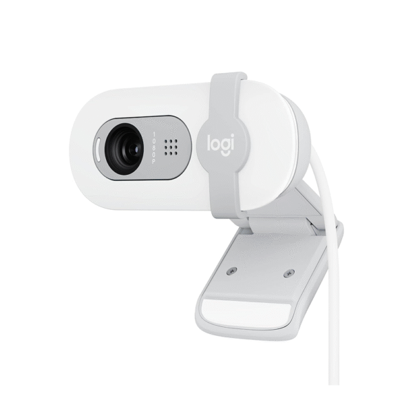 LOGITECH-BRIO-100-FULL-HD-WEBCAM--WHITE-1