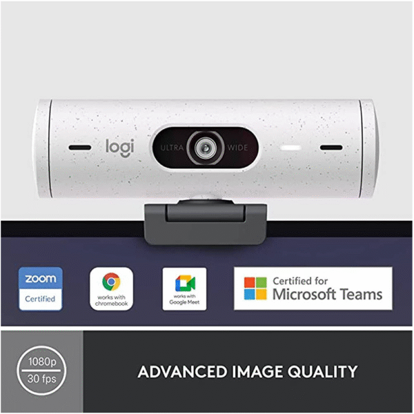 LOGITECH-BRIO-500-FULL-HD-1080p-WEBCAM-WHITE-9