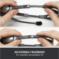 LOGITECH H110 3.5MM DUAL JACK WIRED HEADSET (1)
