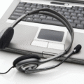 LOGITECH H110 3.5MM DUAL JACK WIRED HEADSET (2)