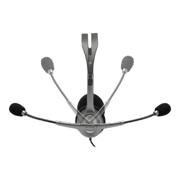 LOGITECH H110 3.5MM DUAL JACK WIRED HEADSET (3)