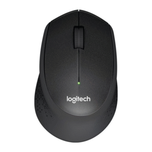 Logitech M330 Silent Plus Wireless Mouse, 2.4Ghz With Usb Nano Receiver, 1000 Dpi Optical Tracking, 2-Year Battery Life, Compatible With Pc, Mac, Laptop, Chromebook - Black