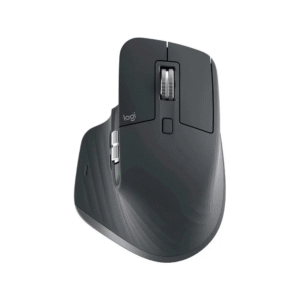 Logitech MX Master 3S - Wireless Performance Mouse with Ultra-fast Scrolling, Ergo, 8K DPI, Track on Glass, Quiet Clicks, USB-C, Bluetooth, Windows, Linux, Chrome - Graphite