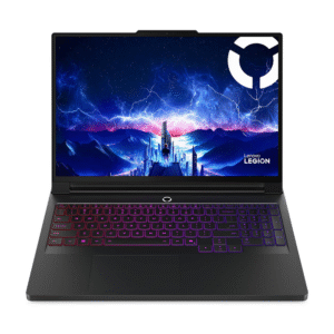 Lenovo Legion Pro 7i (16",10) 16IAX10H Gaming Laptop, 16" WQXGA OLED 240Hz Display,  Intel Core Ultra 9 275HX, 64GB RAM, 2TB SSD, Nvidia RTX 5080 16GB, RGB ARB KB, FreeDOS,  Eclipse Black
