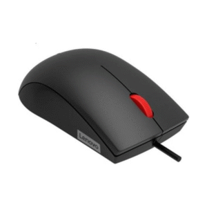 Lenovo 120 Wired USB Optical Mouse, Black