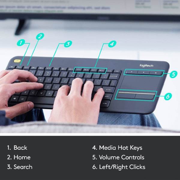 Logitech-K400-Plus-Wireless-Livingroom-Keyboard-with-Touchpad-6