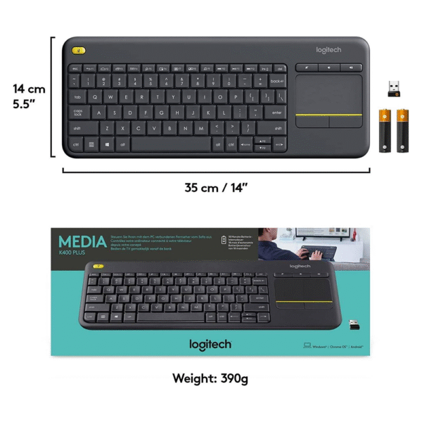 Logitech-K400-Plus-Wireless-Livingroom-Keyboard-with-Touchpad-7