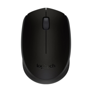 Logitech M171 Wireless Mouse  2.4 GHz with USB Mini Receiver, Optical Tracking, 12-Months Battery Life, Black