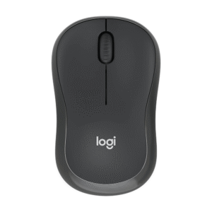 Logitech M240 Silent Bluetooth Mouse, Wireless, Compact, Portable, Smooth Tracking, 18-Month Battery, for Windows, macOS, ChromeOS,  Compatible with PC, Mac, Laptop, Tablets - Graphite