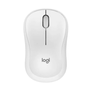 Logitech M240 Silent Bluetooth Mouse, Wireless, Compact, Portable, Smooth Tracking, 18-Month Battery, for Windows, macOS, ChromeOS, Compatible with PC, Mac, Laptop, Tablets - White